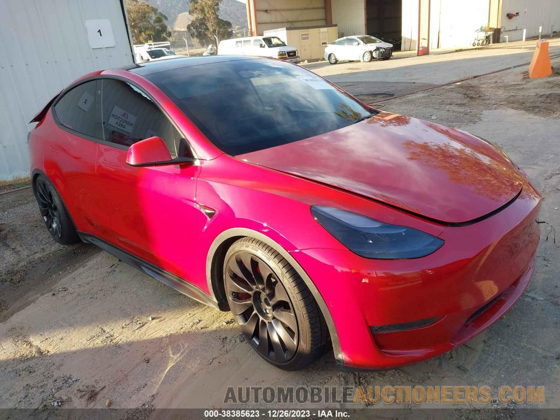 7SAYGDEF3NF492148 TESLA MODEL Y 2022