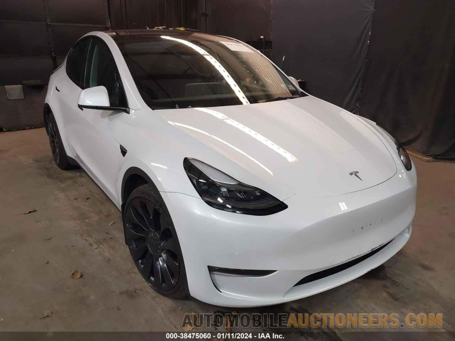 7SAYGDEF3NF508364 TESLA MODEL Y 2022