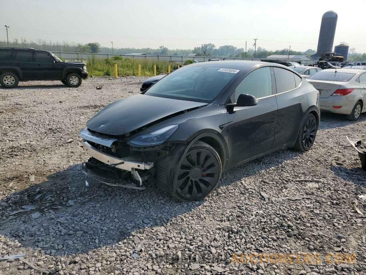 7SAYGDEF3NF510194 TESLA MODEL Y 2022