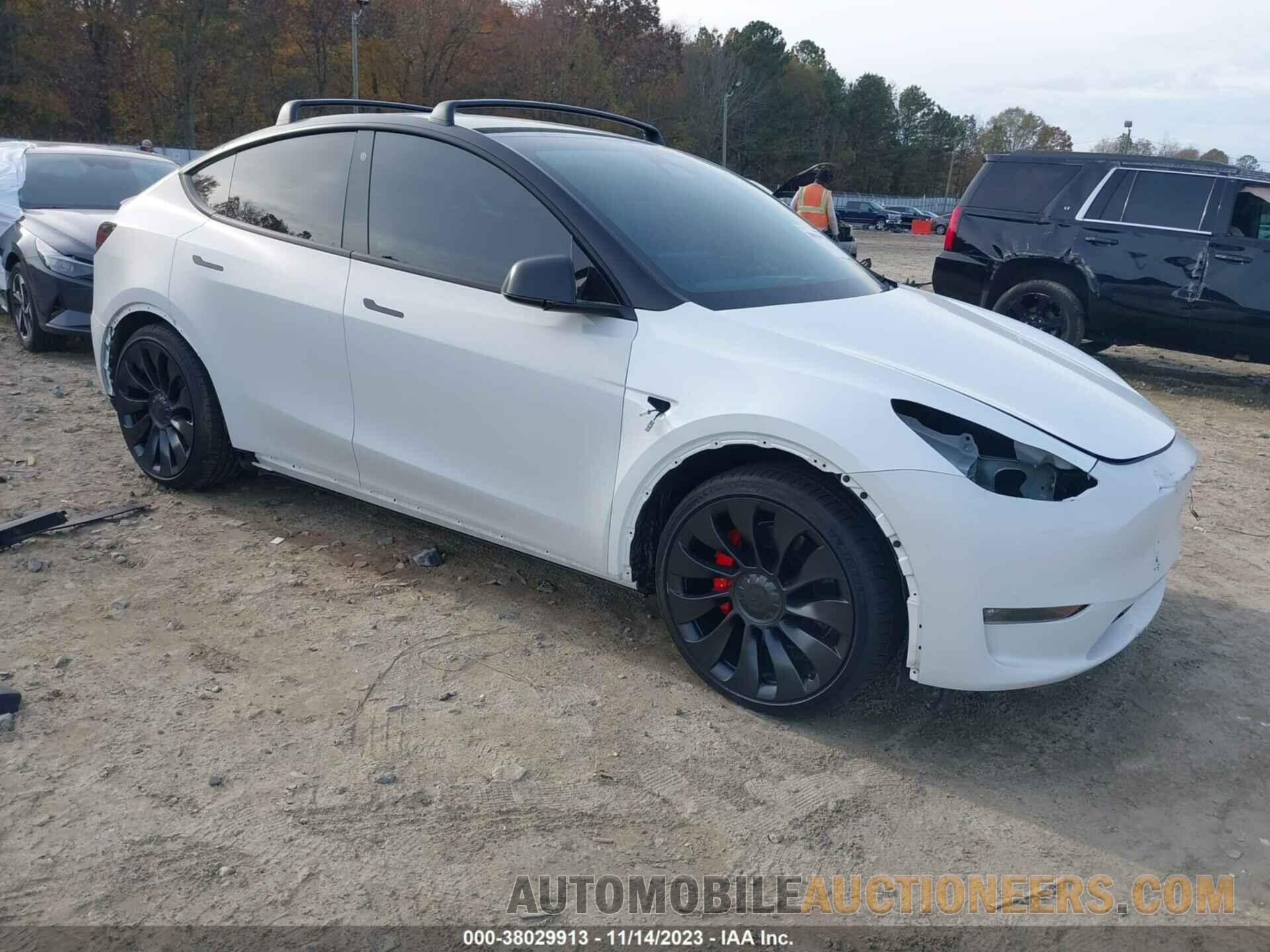 7SAYGDEF3NF511717 TESLA MODEL Y 2022