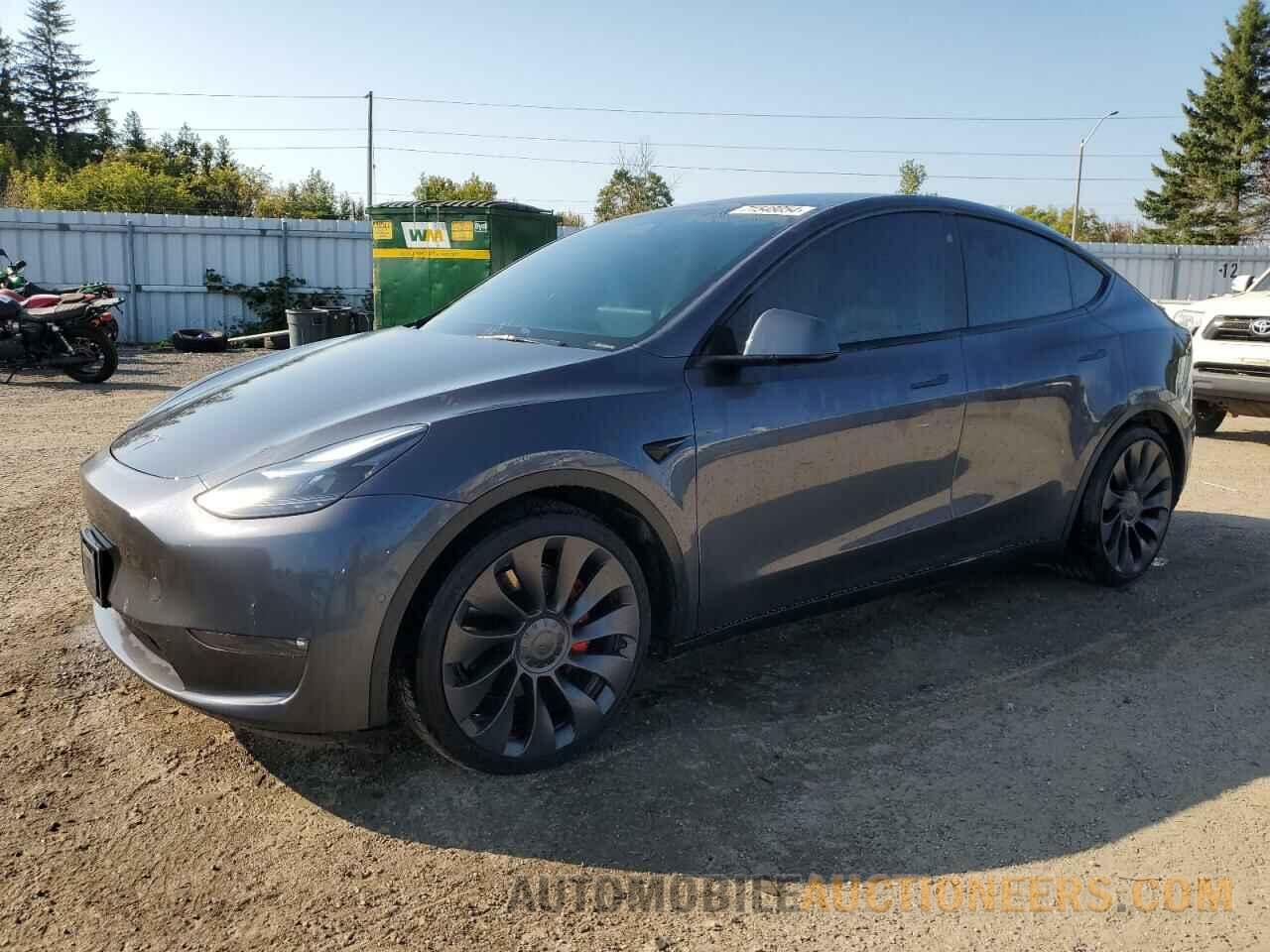 7SAYGDEF3NF521115 TESLA MODEL Y 2022