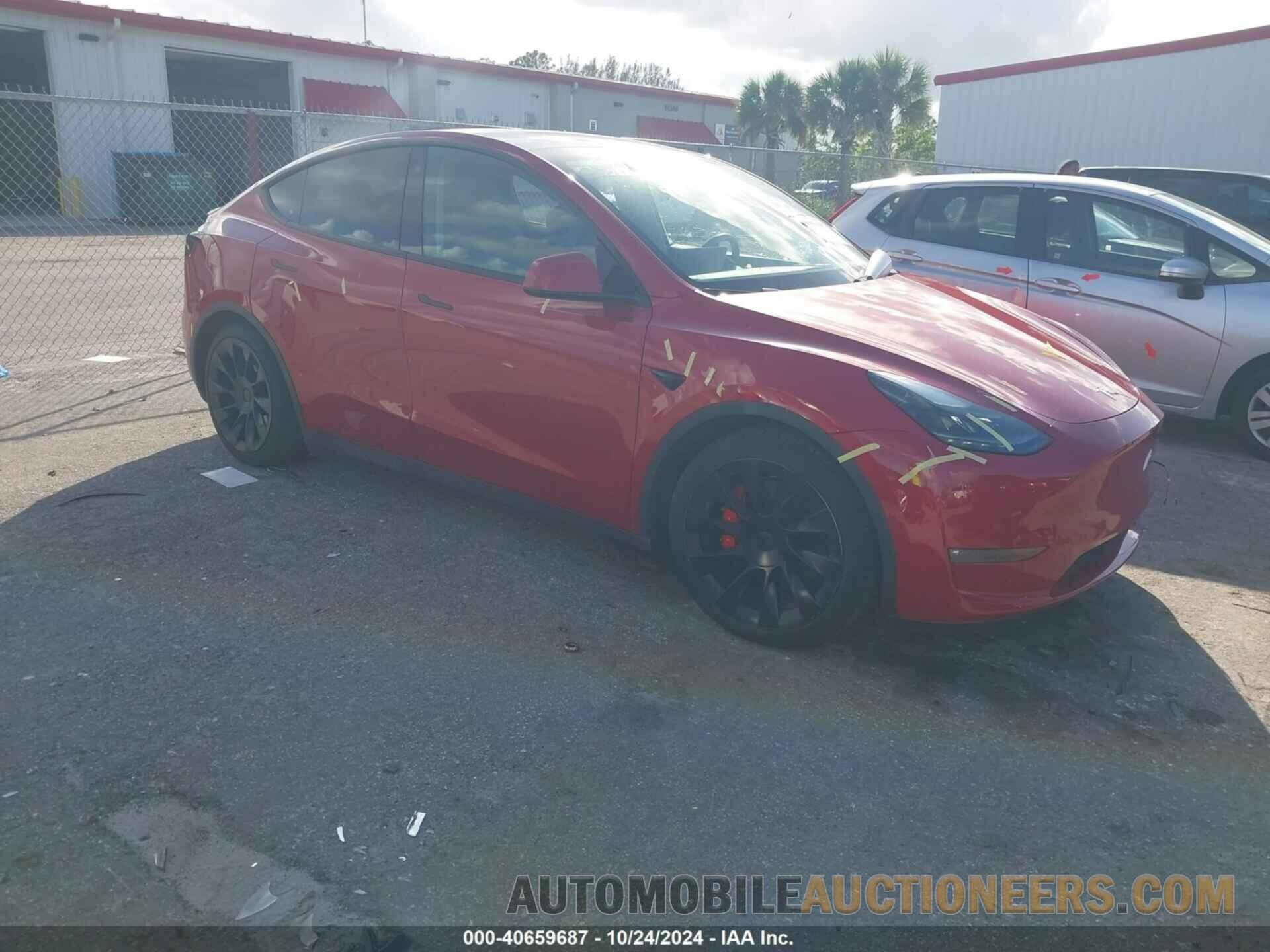 7SAYGDEF3NF521521 TESLA MODEL Y 2022