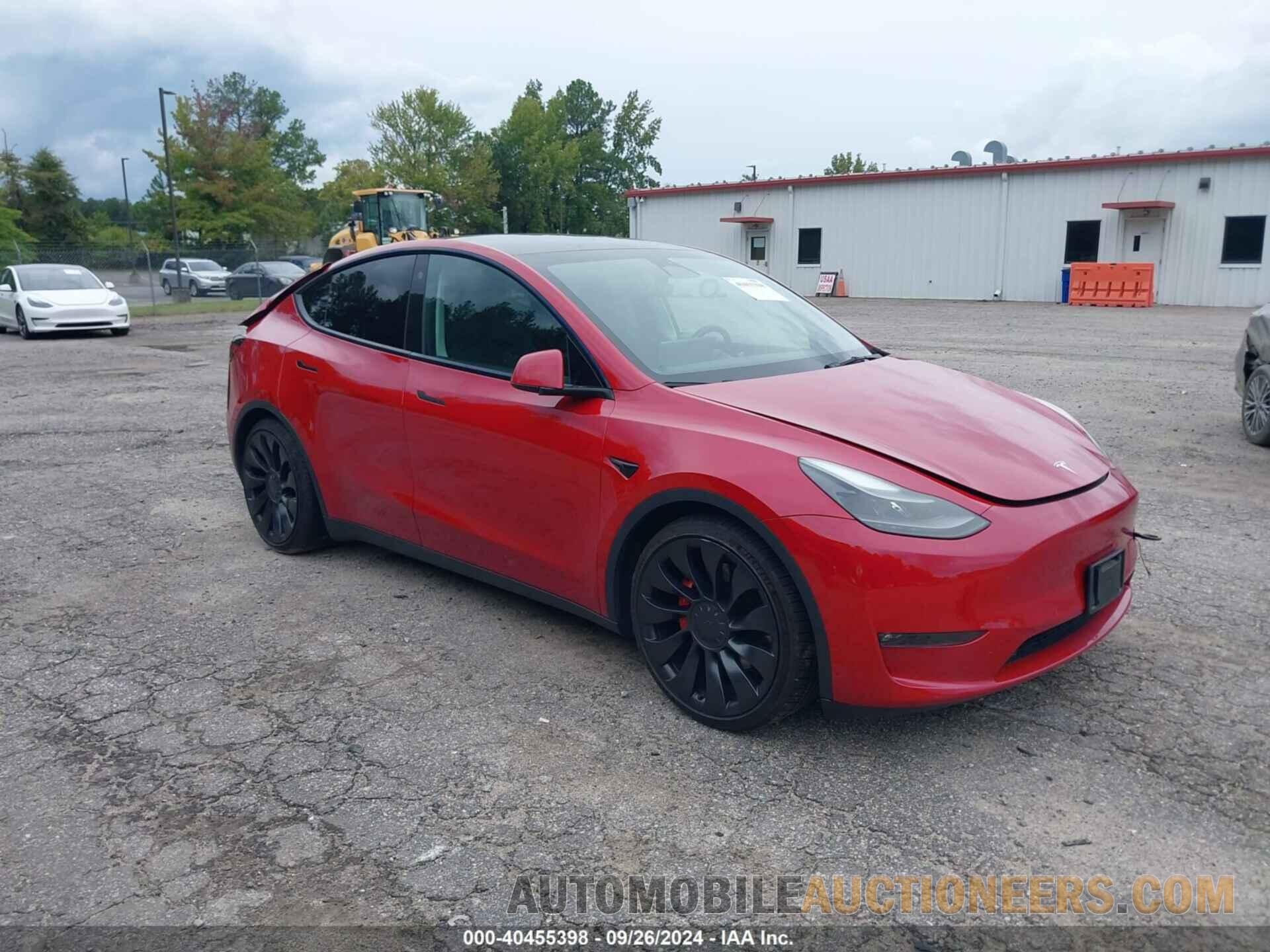 7SAYGDEF3NF523589 TESLA MODEL Y 2022