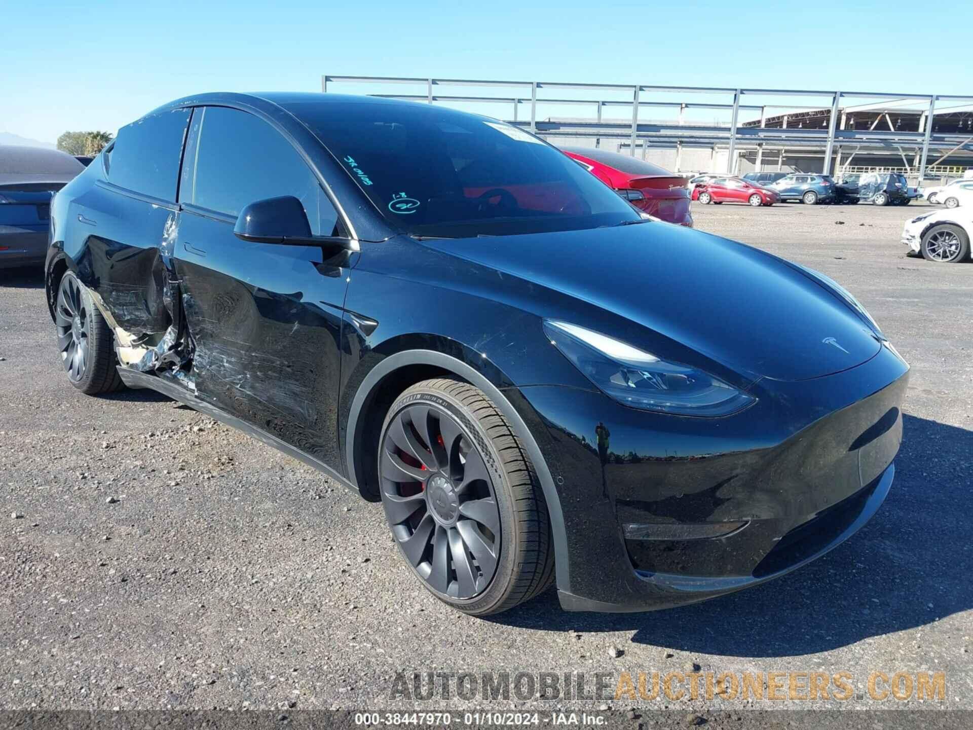 7SAYGDEF3NF531613 TESLA MODEL Y 2022