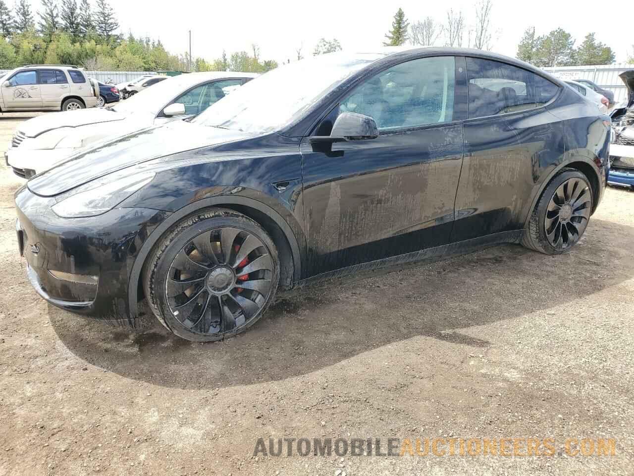 7SAYGDEF3NF532177 TESLA MODEL Y 2022