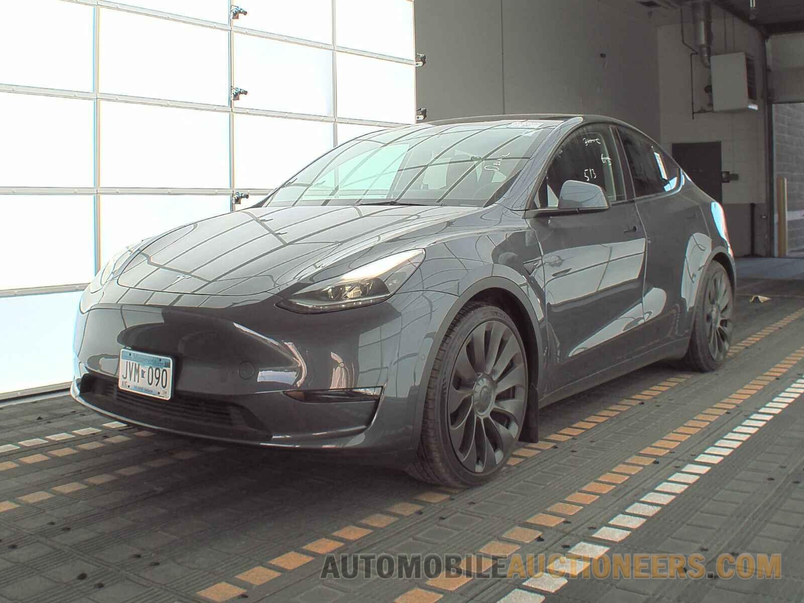 7SAYGDEF3NF534673 Tesla Mo 2022