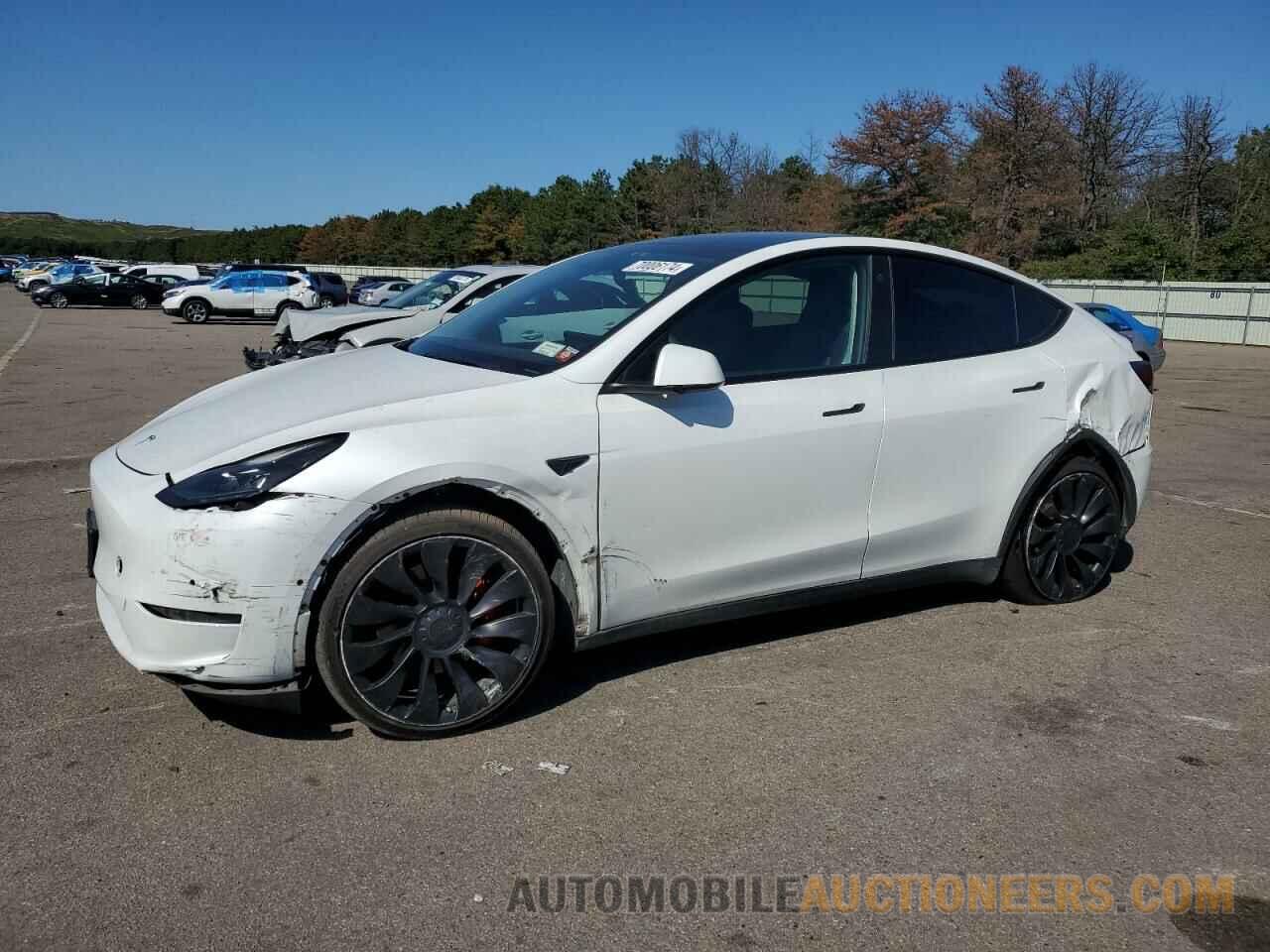 7SAYGDEF3NF537332 TESLA MODEL Y 2022