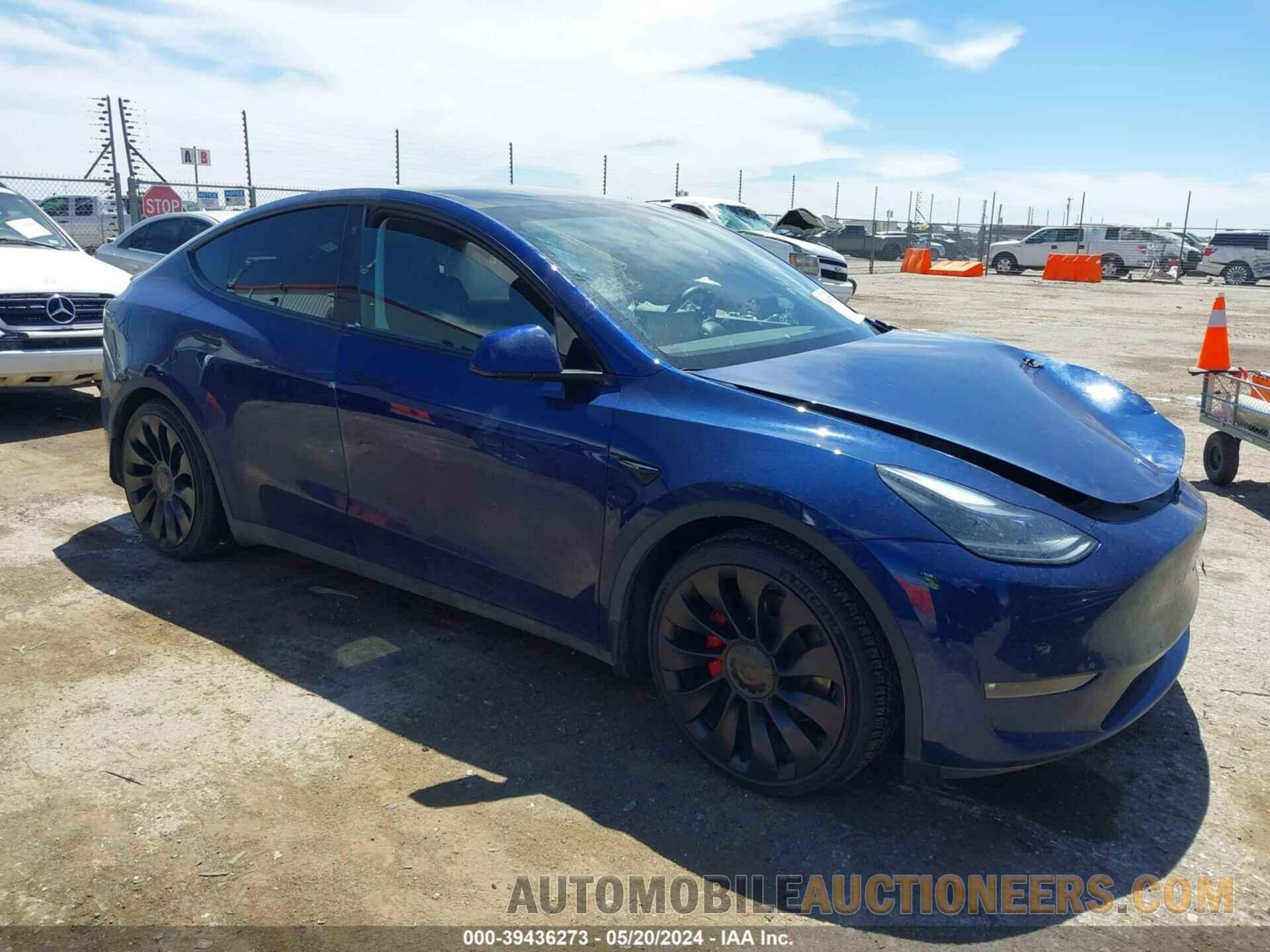 7SAYGDEF3NF538769 TESLA MODEL Y 2022