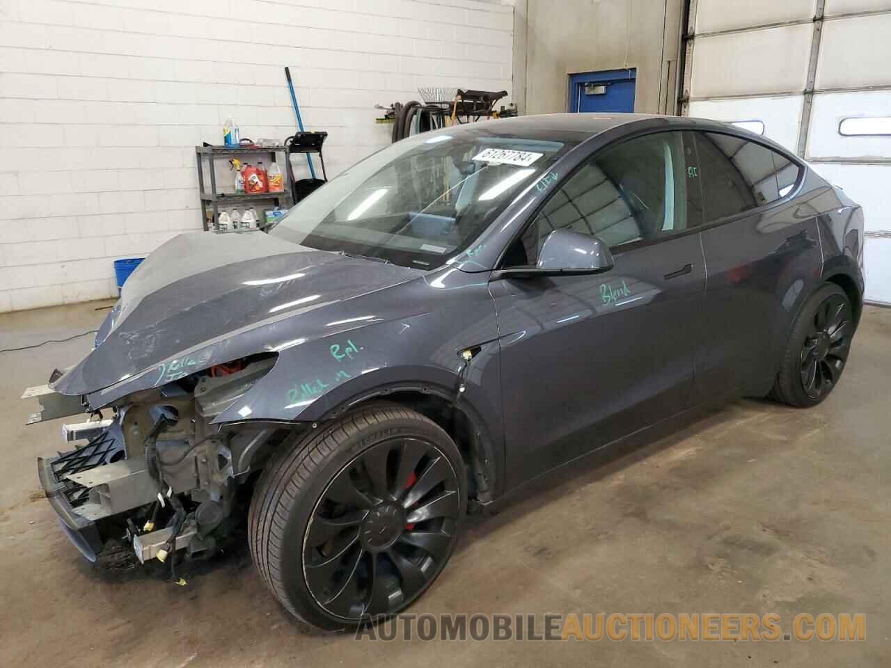 7SAYGDEF3NF539906 TESLA MODEL Y 2022