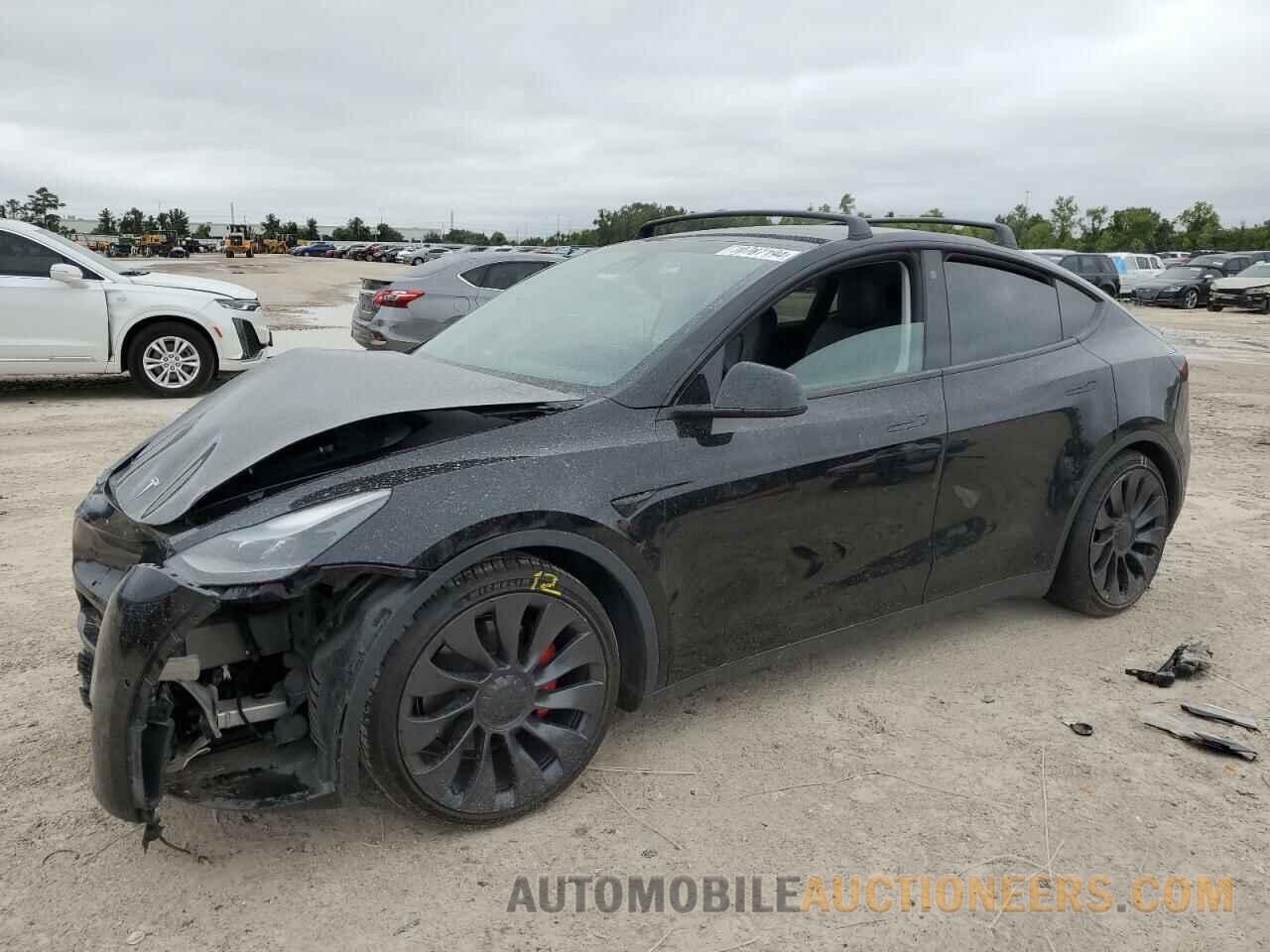 7SAYGDEF3NF550114 TESLA MODEL Y 2022