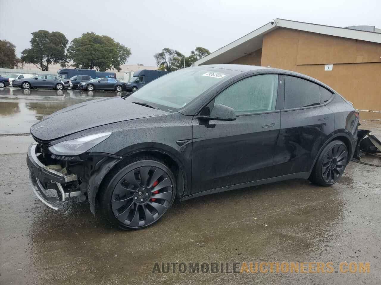 7SAYGDEF3NF556737 TESLA MODEL Y 2022