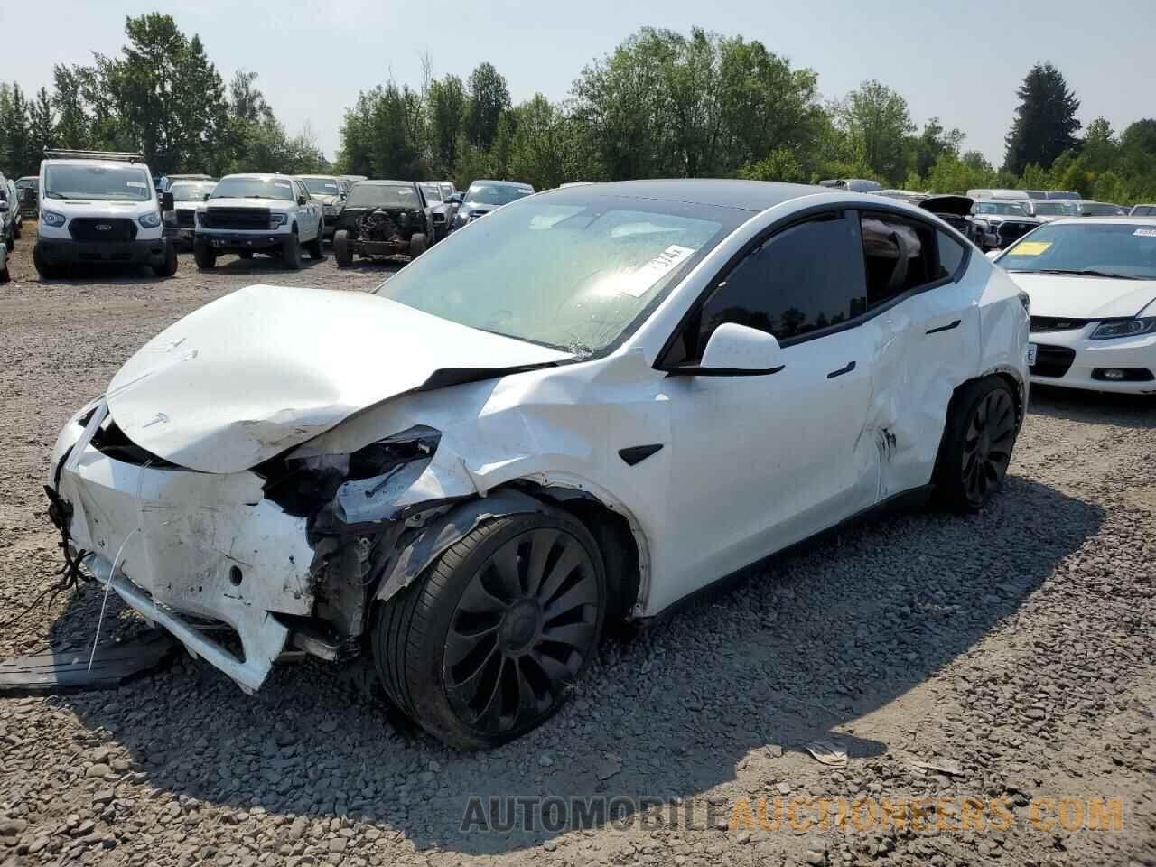 7SAYGDEF3NF557046 TESLA MODEL Y 2022