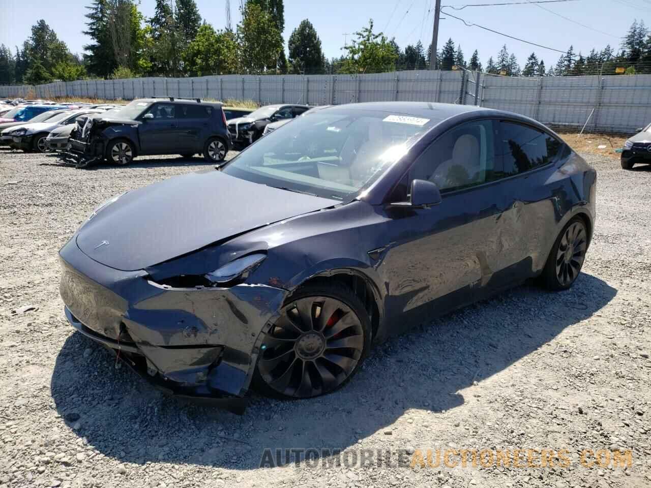 7SAYGDEF3NF560898 TESLA MODEL Y 2022