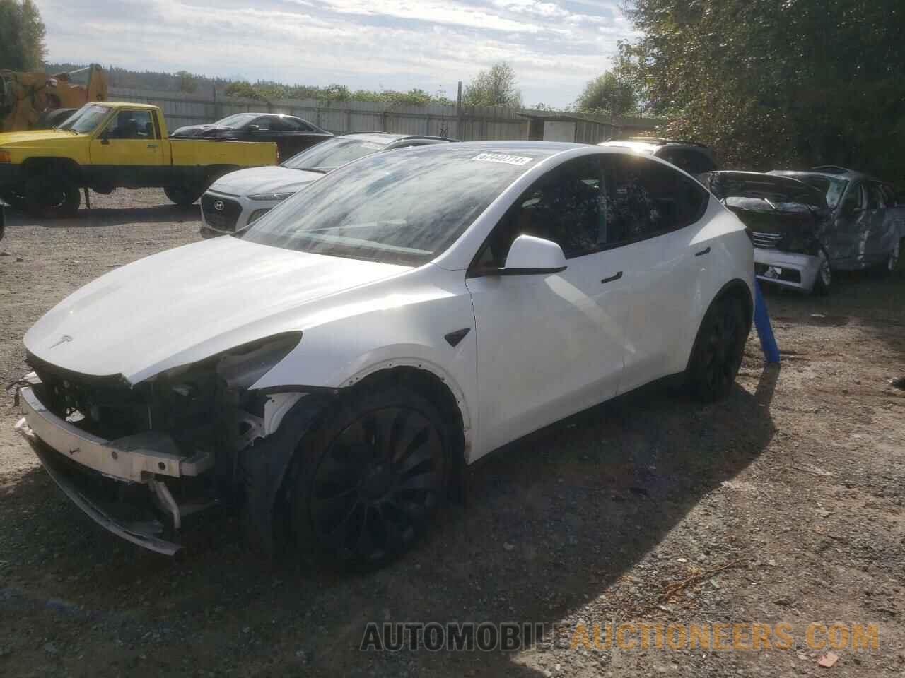 7SAYGDEF3NF560996 TESLA MODEL Y 2022