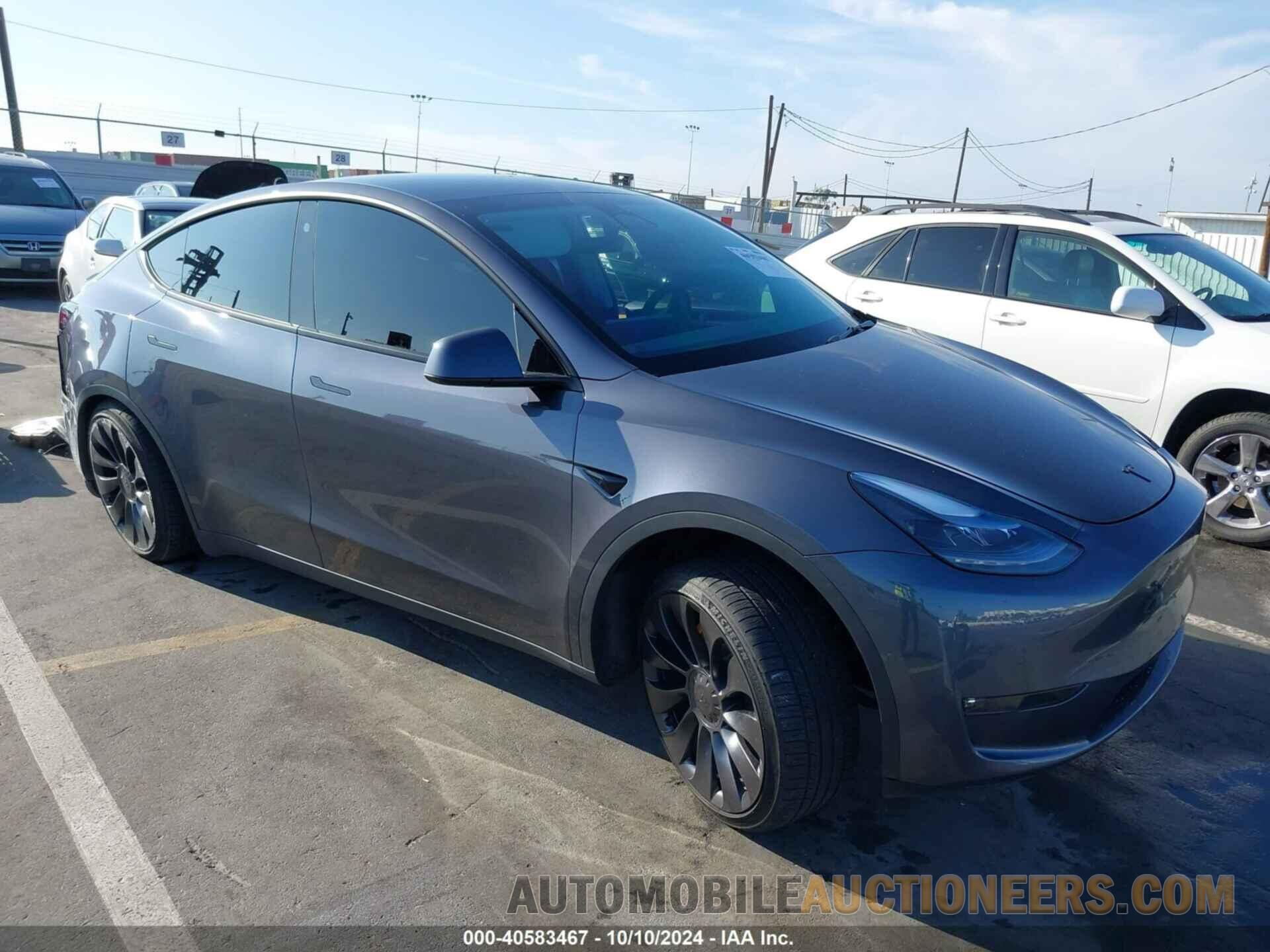 7SAYGDEF3NF561002 TESLA MODEL Y 2022