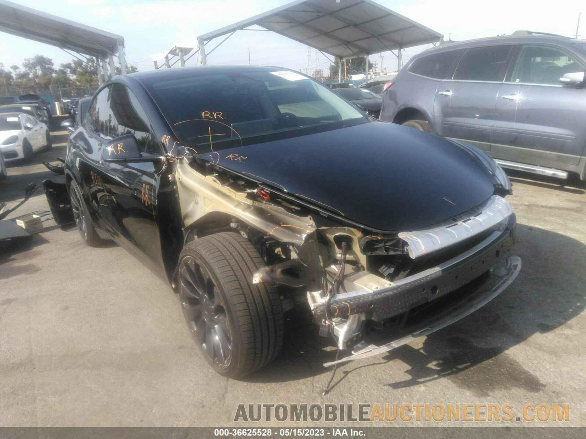 7SAYGDEF3NF561467 TESLA MODEL Y 2022