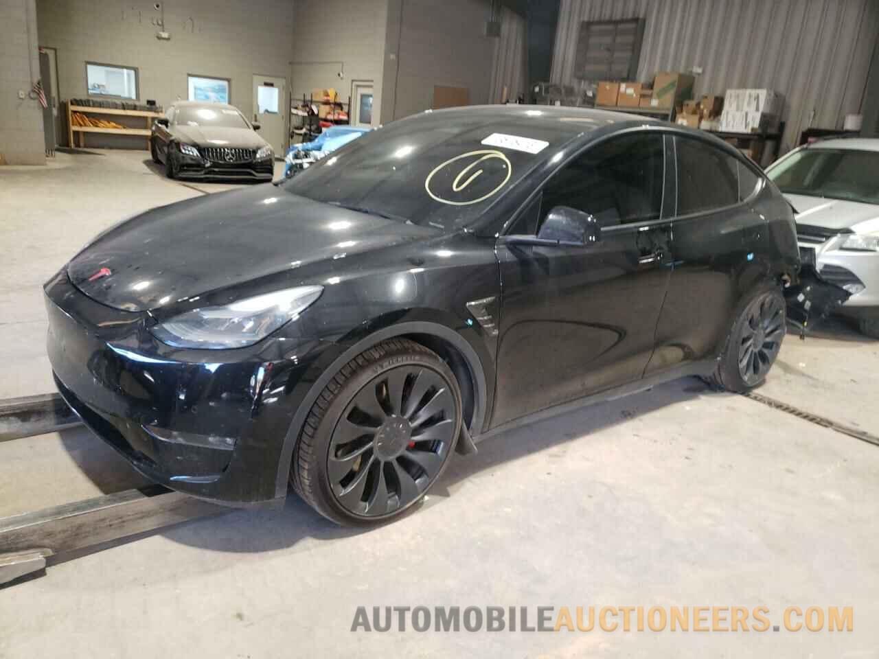 7SAYGDEF3NF564059 TESLA MODEL Y 2022