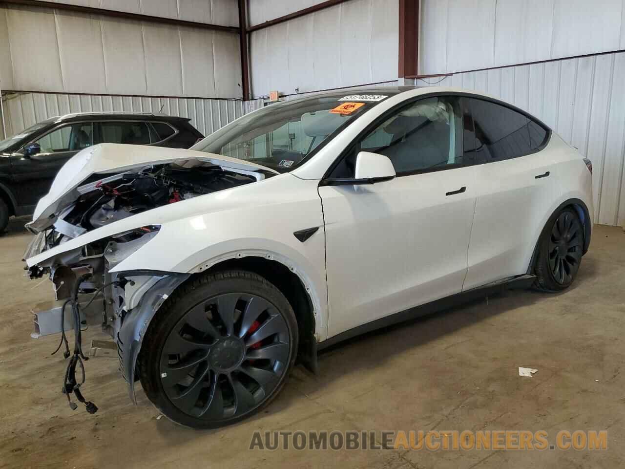 7SAYGDEF3NF564269 TESLA MODEL Y 2022