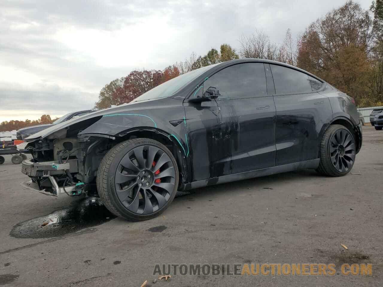 7SAYGDEF3NF576003 TESLA MODEL Y 2022