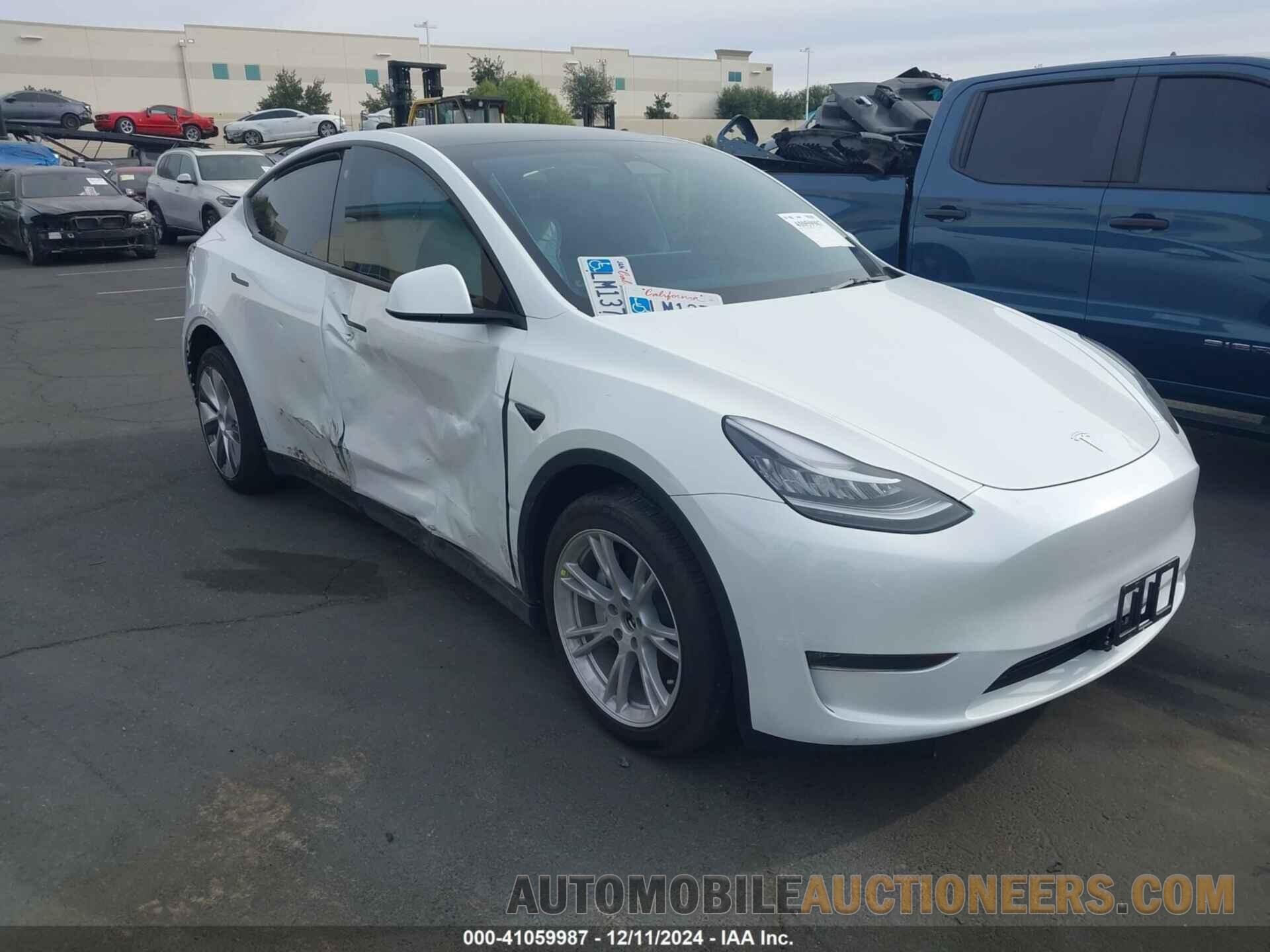 7SAYGDEF3PA048834 TESLA MODEL Y 2023