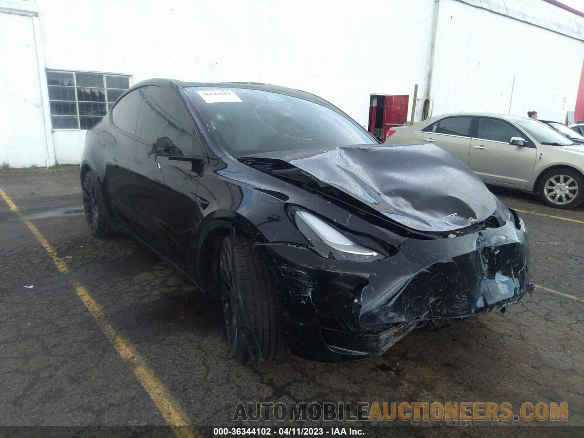 7SAYGDEF3PF583164 TESLA MODEL Y 2023