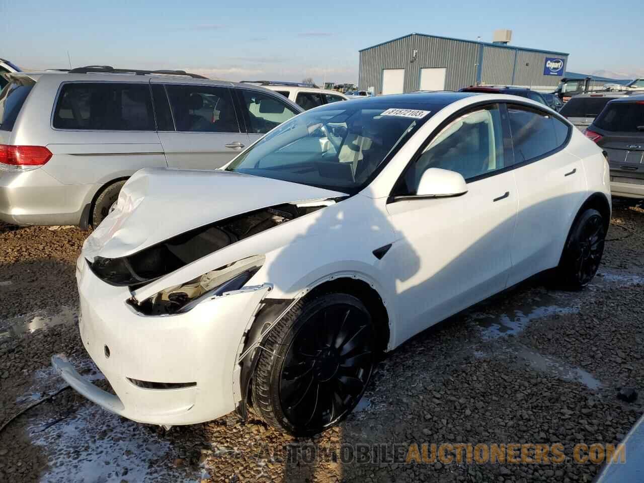 7SAYGDEF3PF591703 TESLA MODEL Y 2023