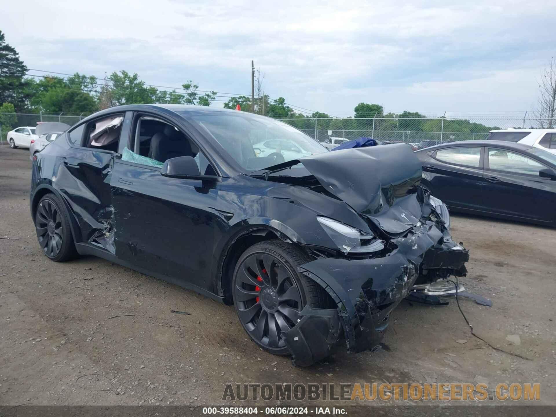 7SAYGDEF3PF595542 TESLA MODEL Y 2023