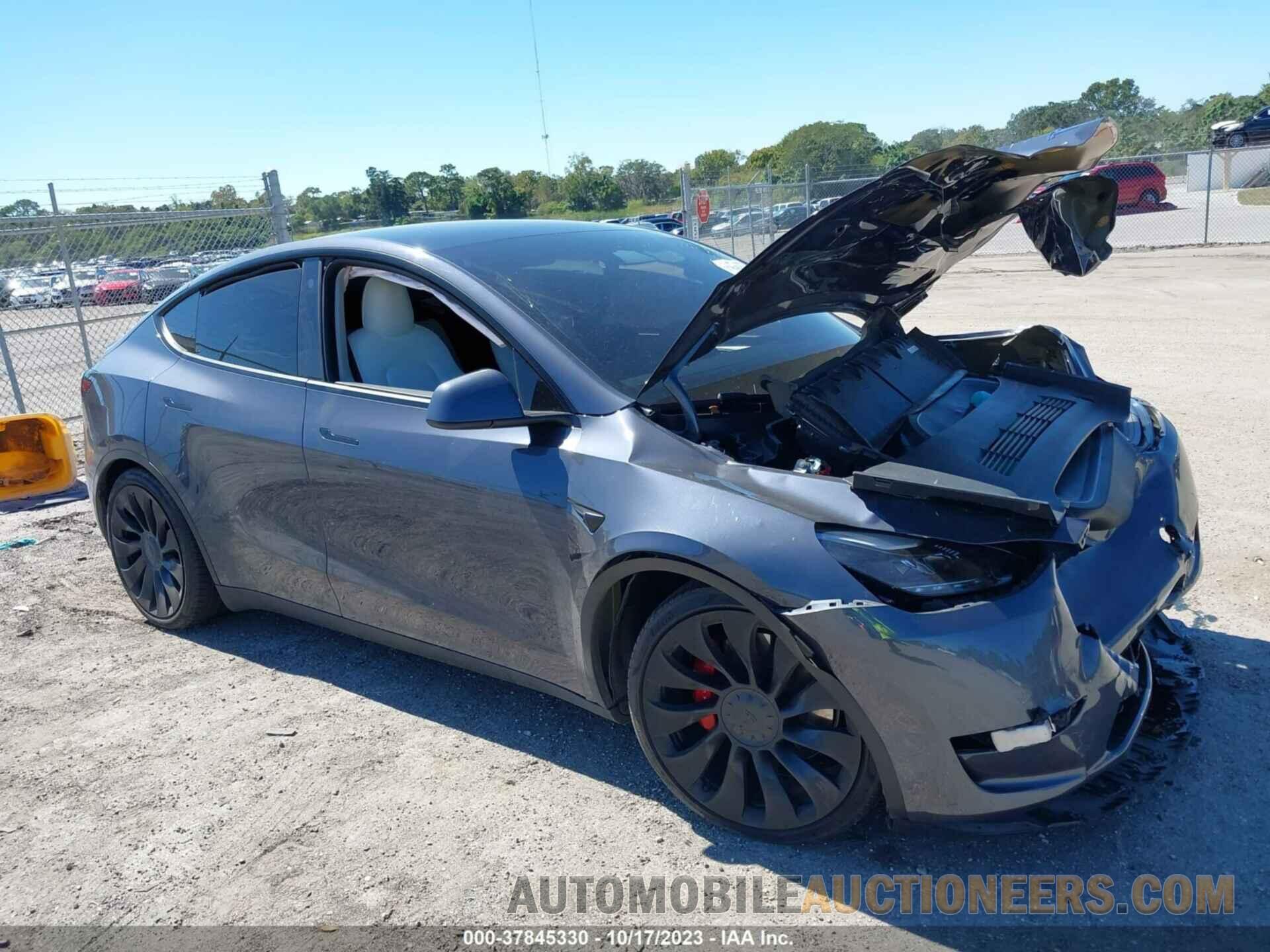 7SAYGDEF3PF600867 TESLA MODEL Y 2023