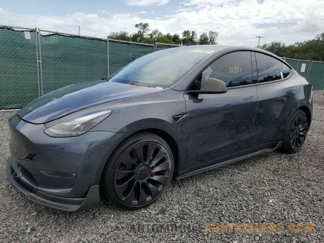 7SAYGDEF3PF602473 TESLA MODEL Y 2023