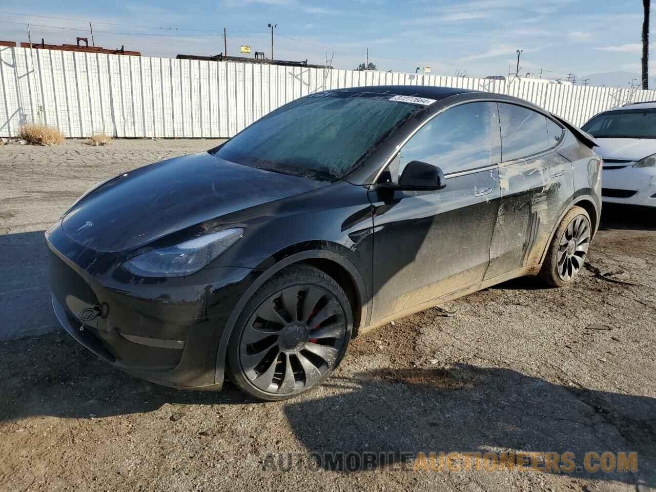 7SAYGDEF3PF603025 TESLA MODEL Y 2023