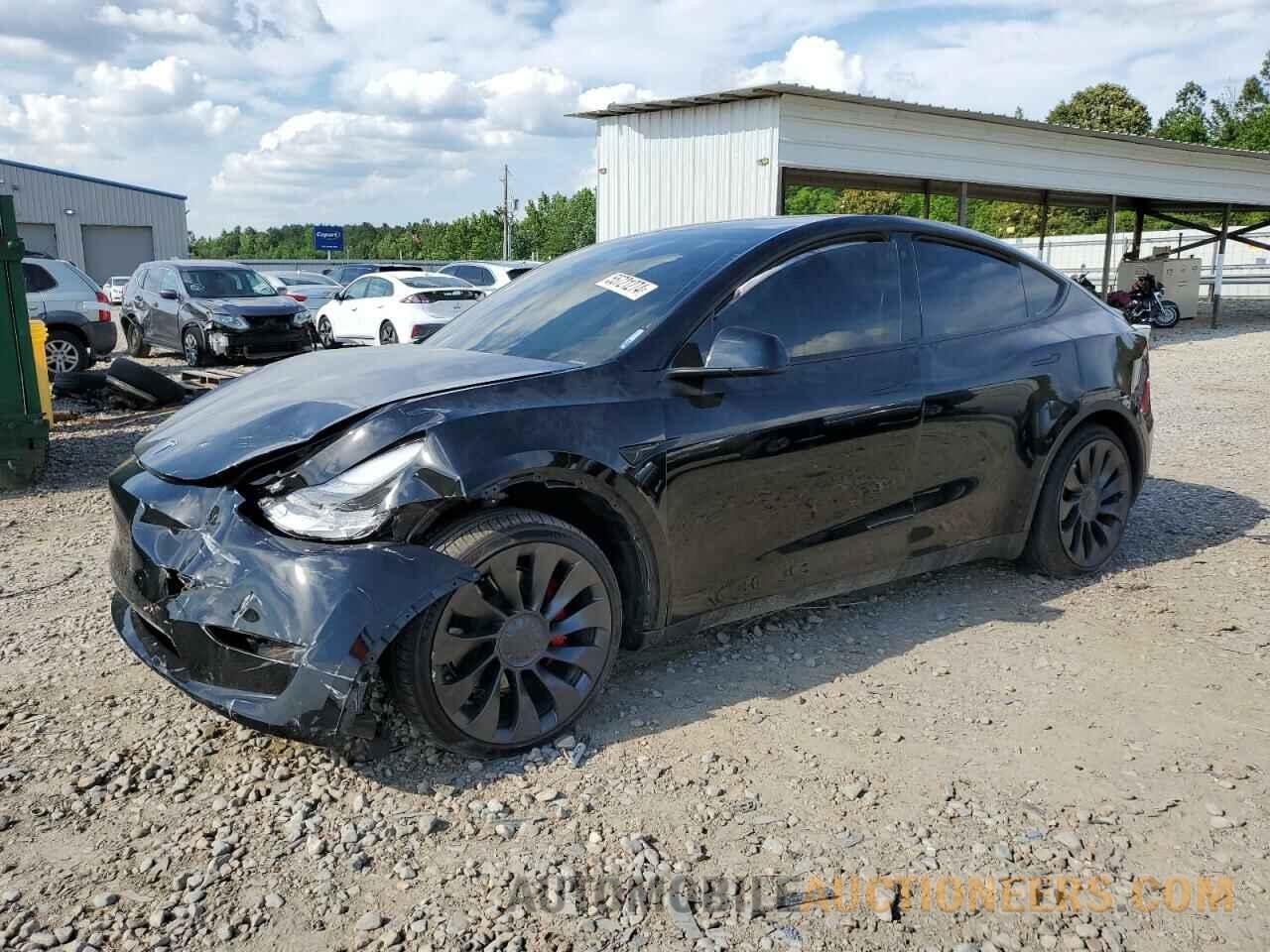 7SAYGDEF3PF625073 TESLA MODEL Y 2023