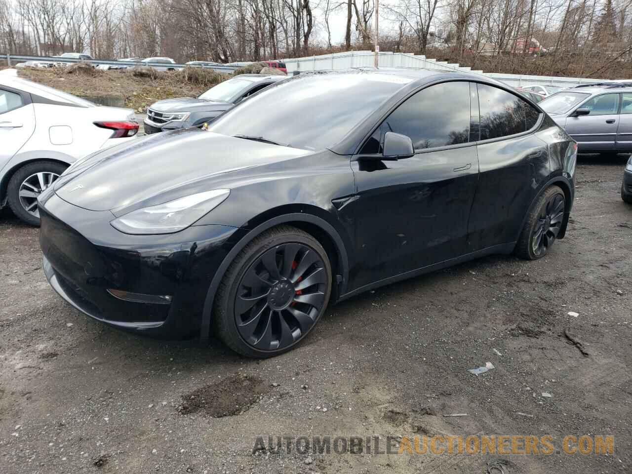 7SAYGDEF3PF641354 TESLA MODEL Y 2023