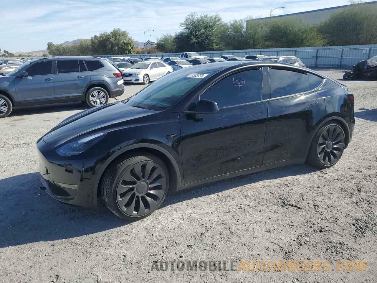 7SAYGDEF3PF646635 TESLA MODEL Y 2023