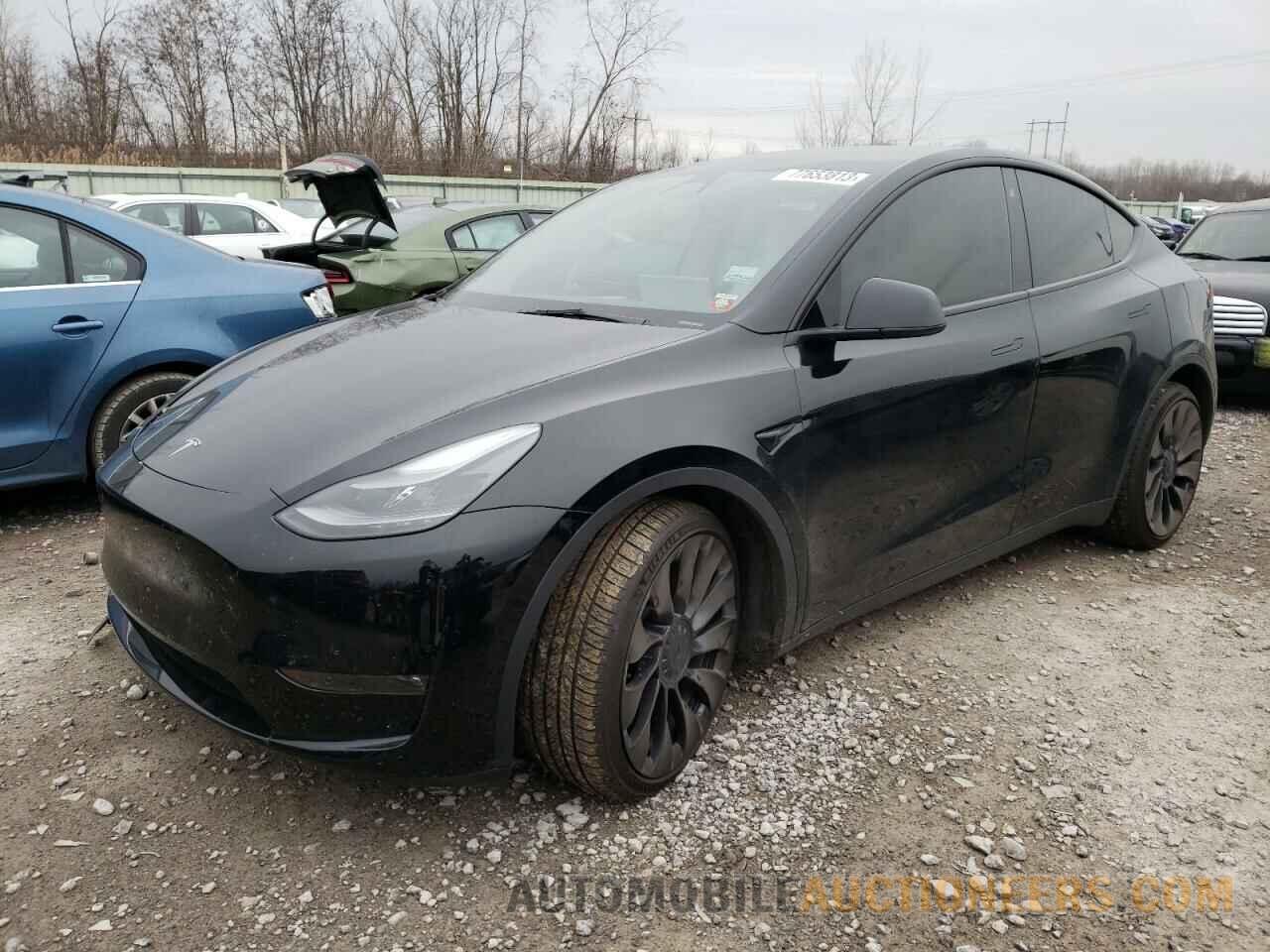 7SAYGDEF3PF662799 TESLA MODEL Y 2023