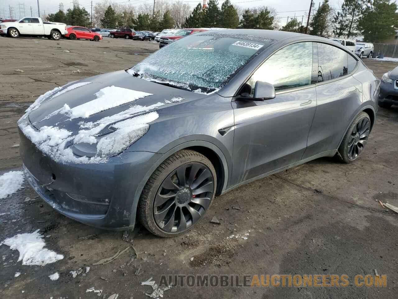 7SAYGDEF3PF666528 TESLA MODEL Y 2023