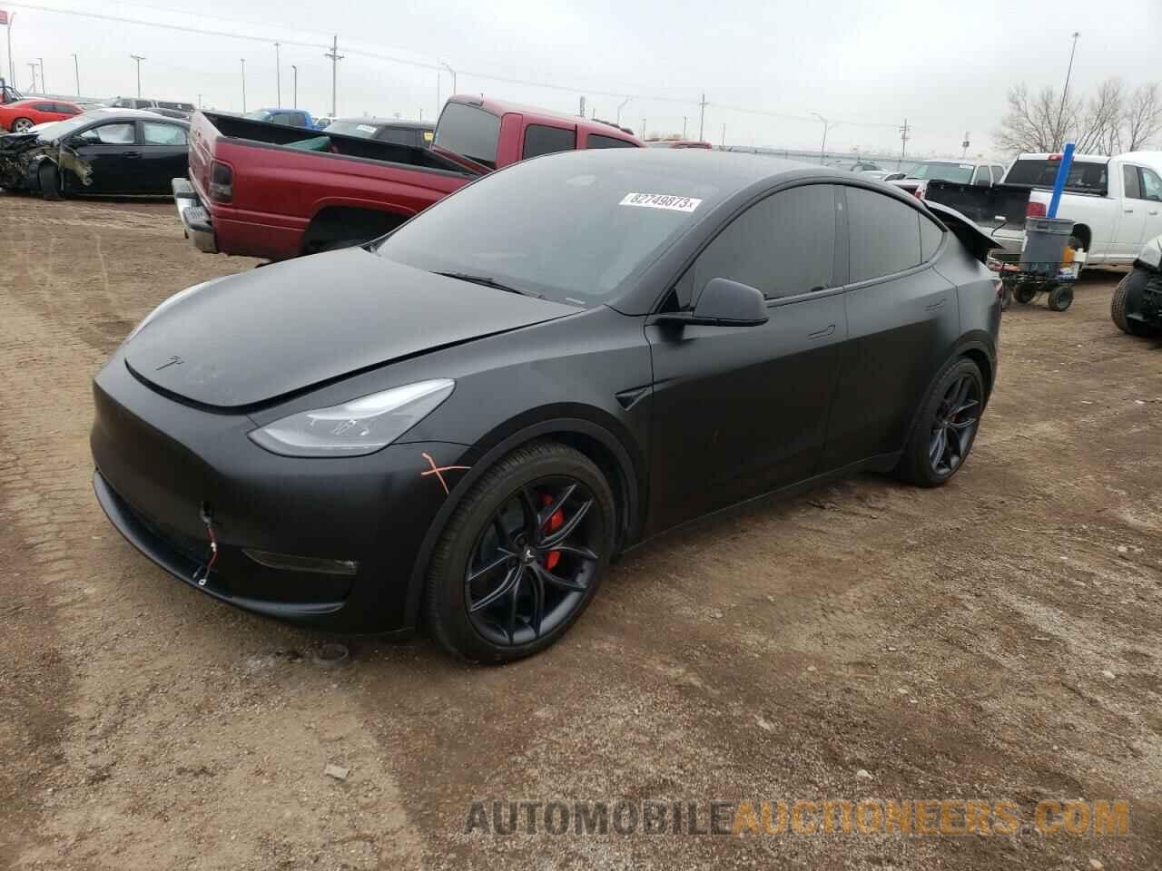 7SAYGDEF3PF671096 TESLA MODEL Y 2023