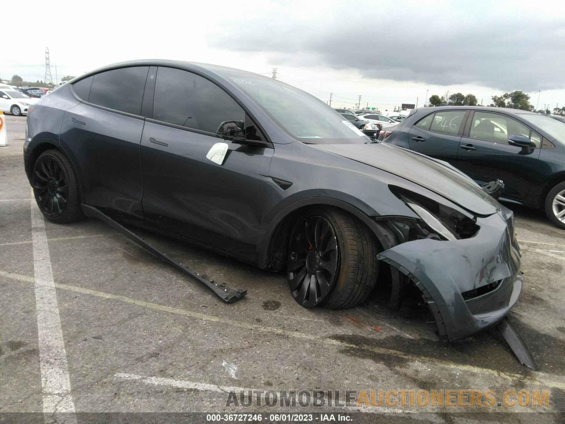 7SAYGDEF3PF696919 TESLA MODEL Y 2023