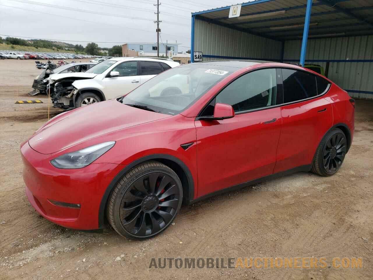 7SAYGDEF3PF697049 TESLA MODEL Y 2023