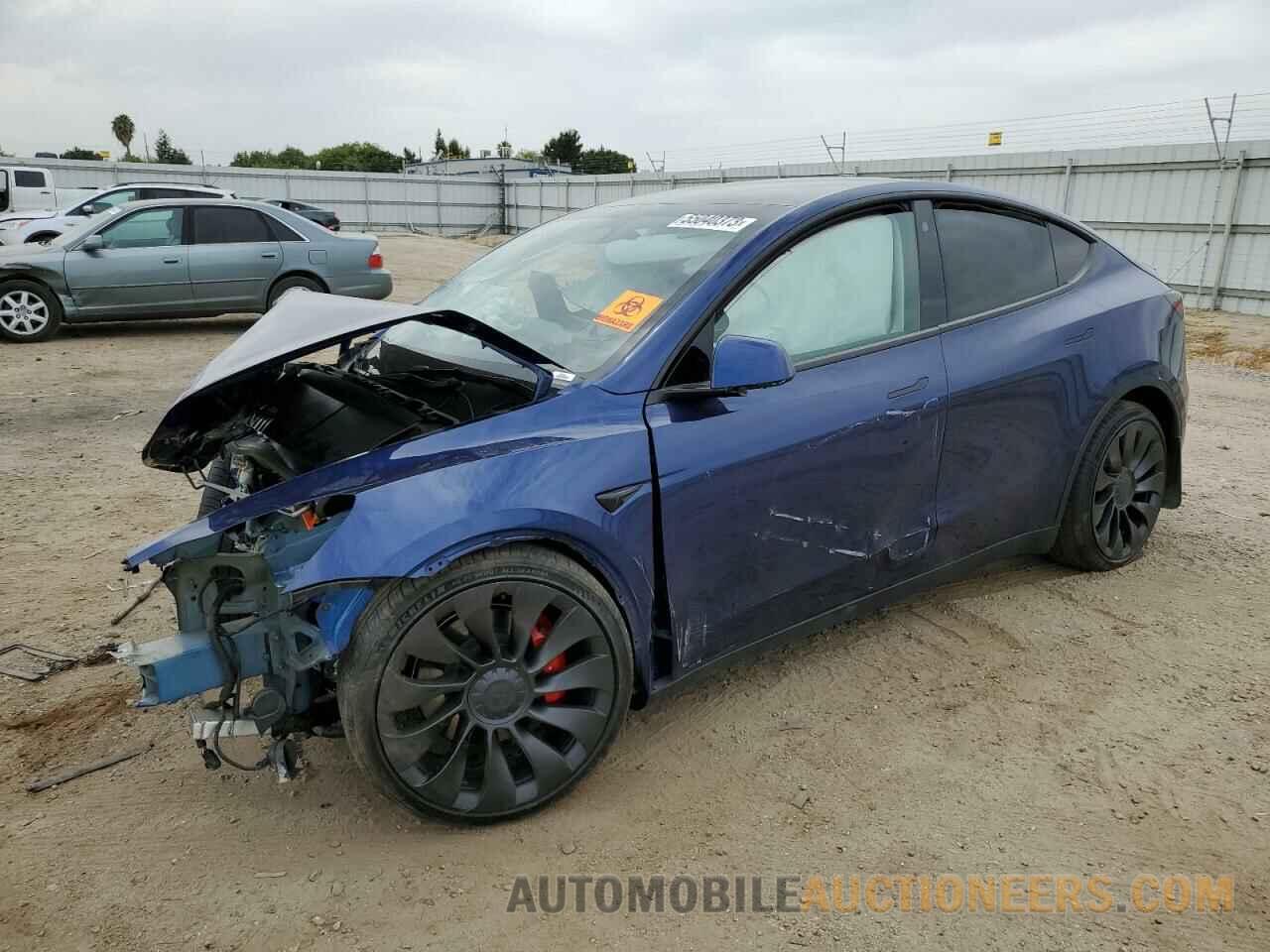 7SAYGDEF3PF700404 TESLA MODEL Y 2023