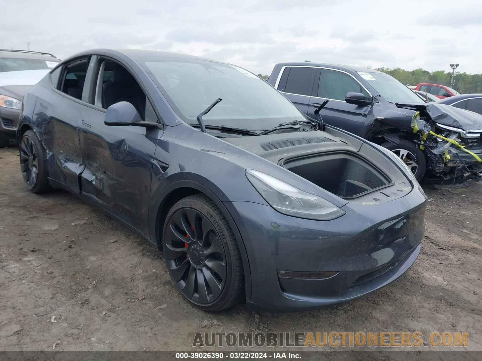 7SAYGDEF3PF701214 TESLA MODEL Y 2023