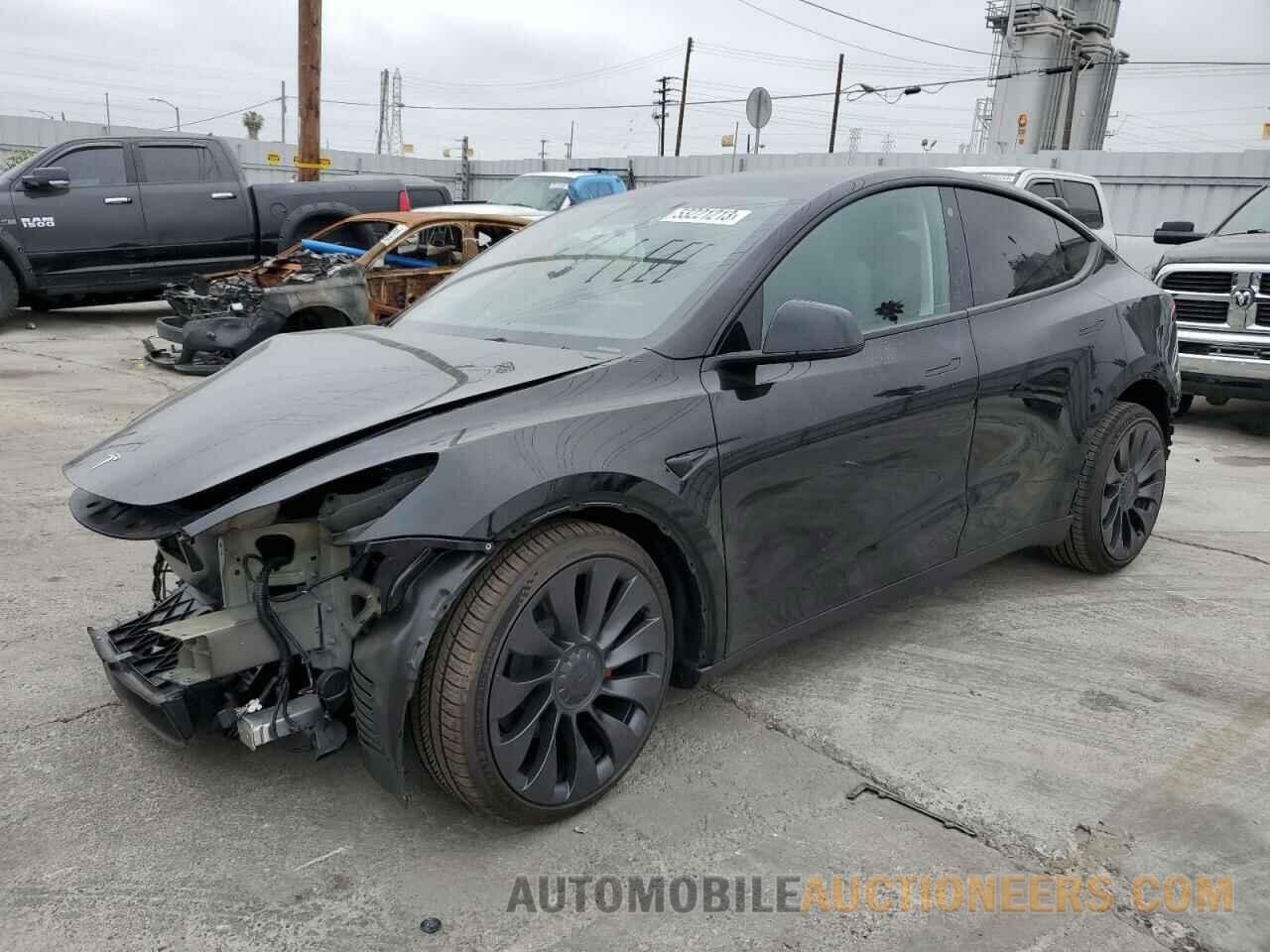 7SAYGDEF3PF703089 TESLA MODEL Y 2023