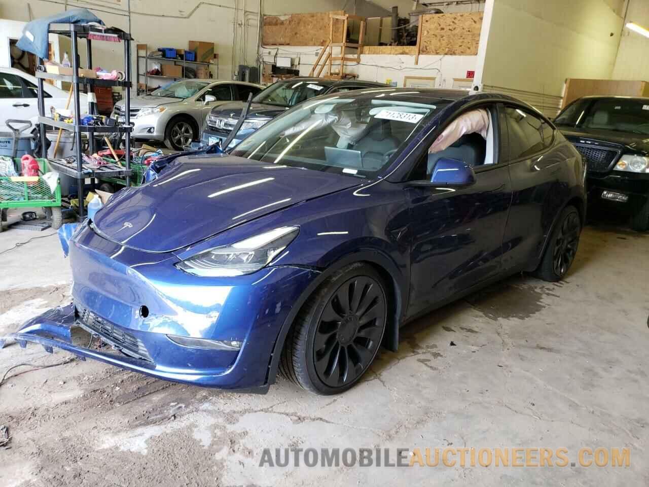 7SAYGDEF3PF707496 TESLA MODEL Y 2023