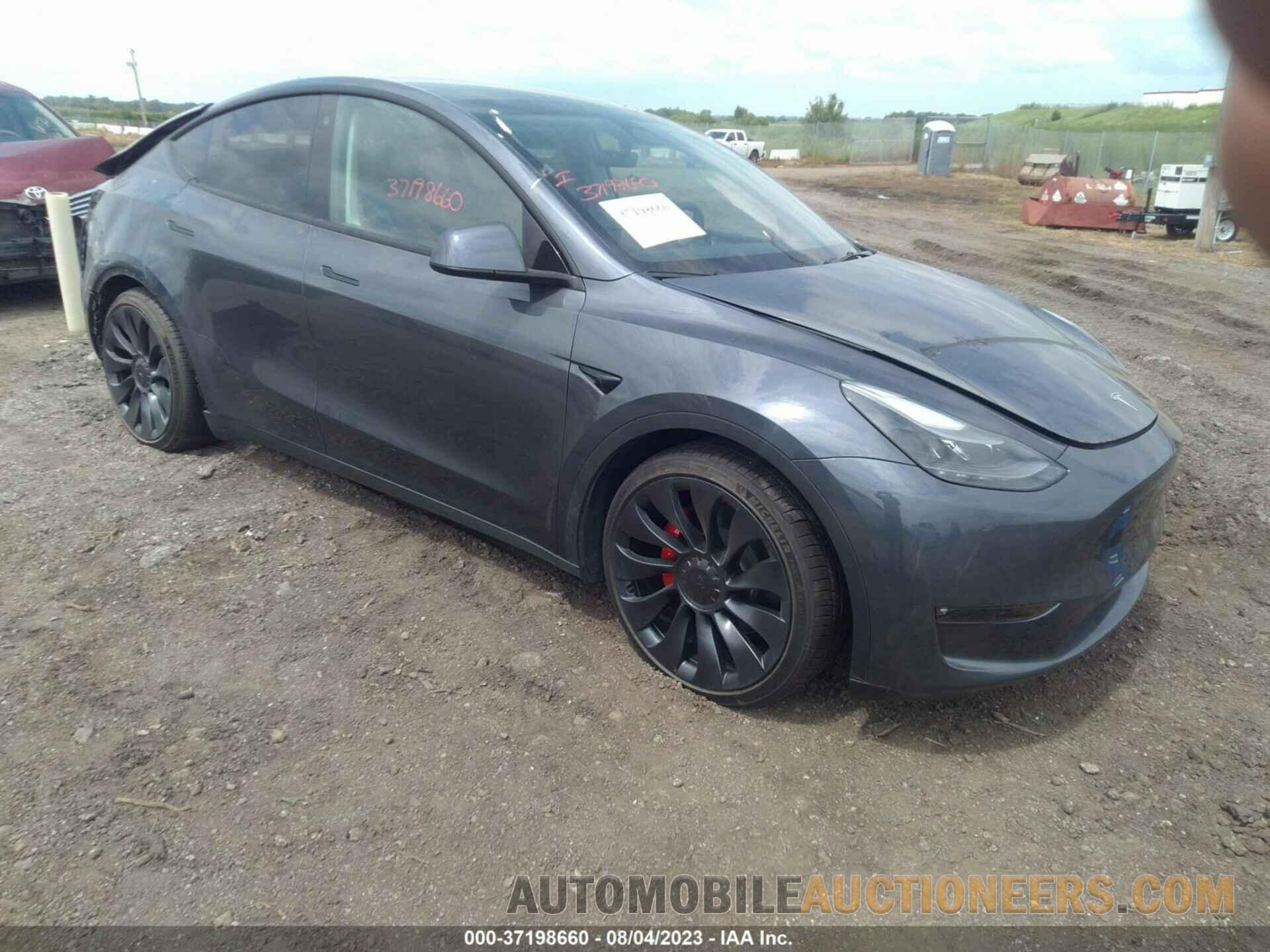 7SAYGDEF3PF709958 TESLA MODEL Y 2023