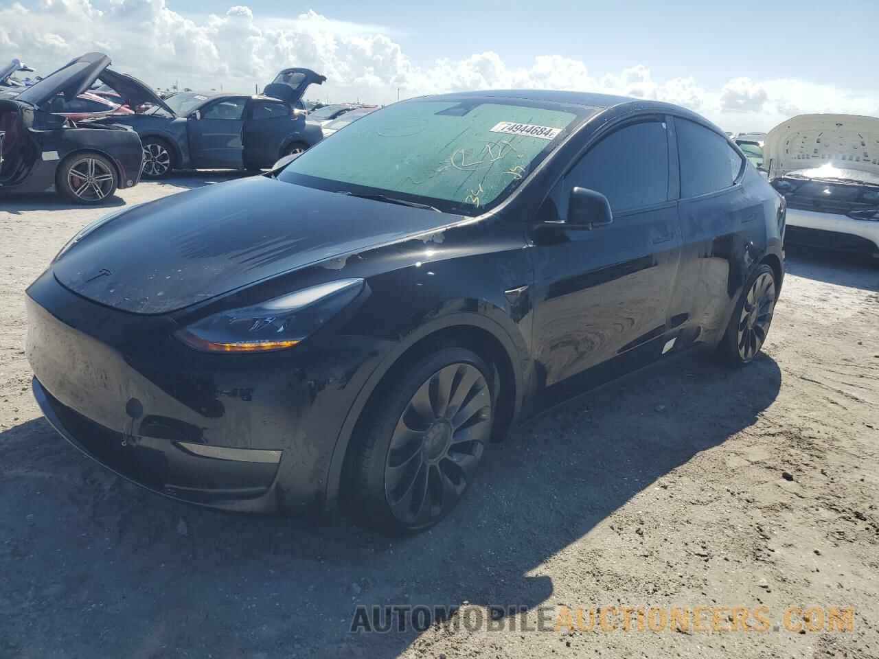 7SAYGDEF3PF714156 TESLA MODEL Y 2023