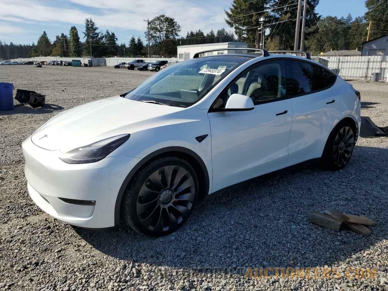 7SAYGDEF3PF739185 TESLA MODEL Y 2023