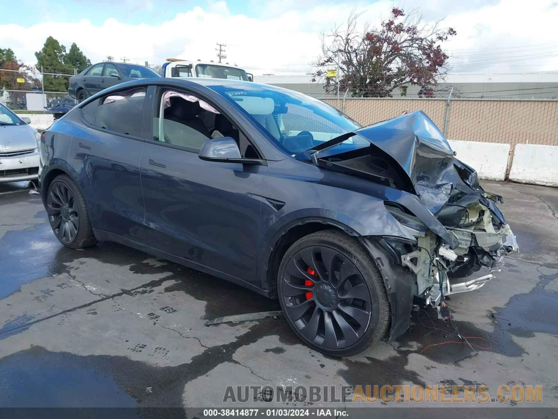 7SAYGDEF3PF740398 TESLA MODEL Y 2023