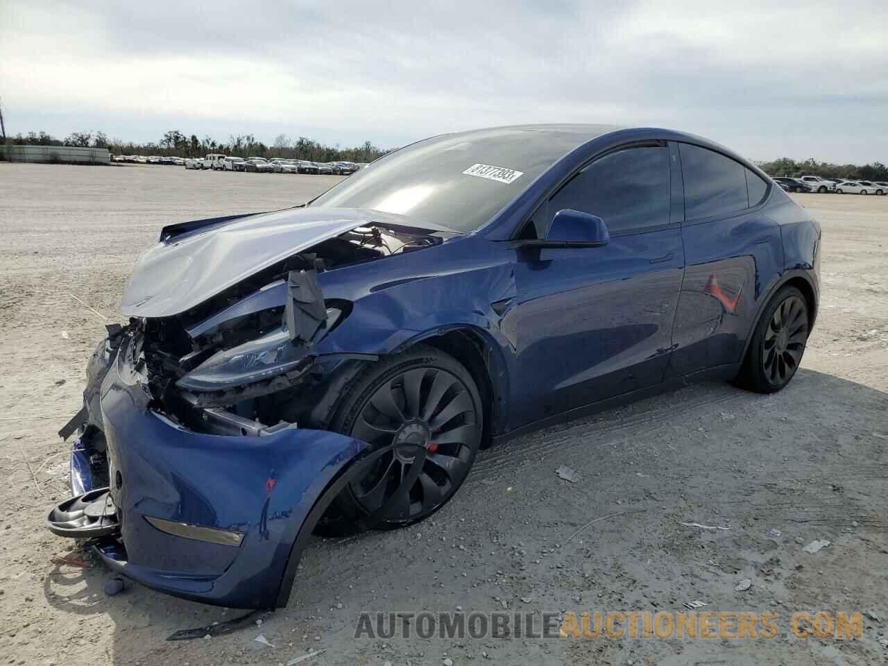 7SAYGDEF3PF752745 TESLA MODEL Y 2023