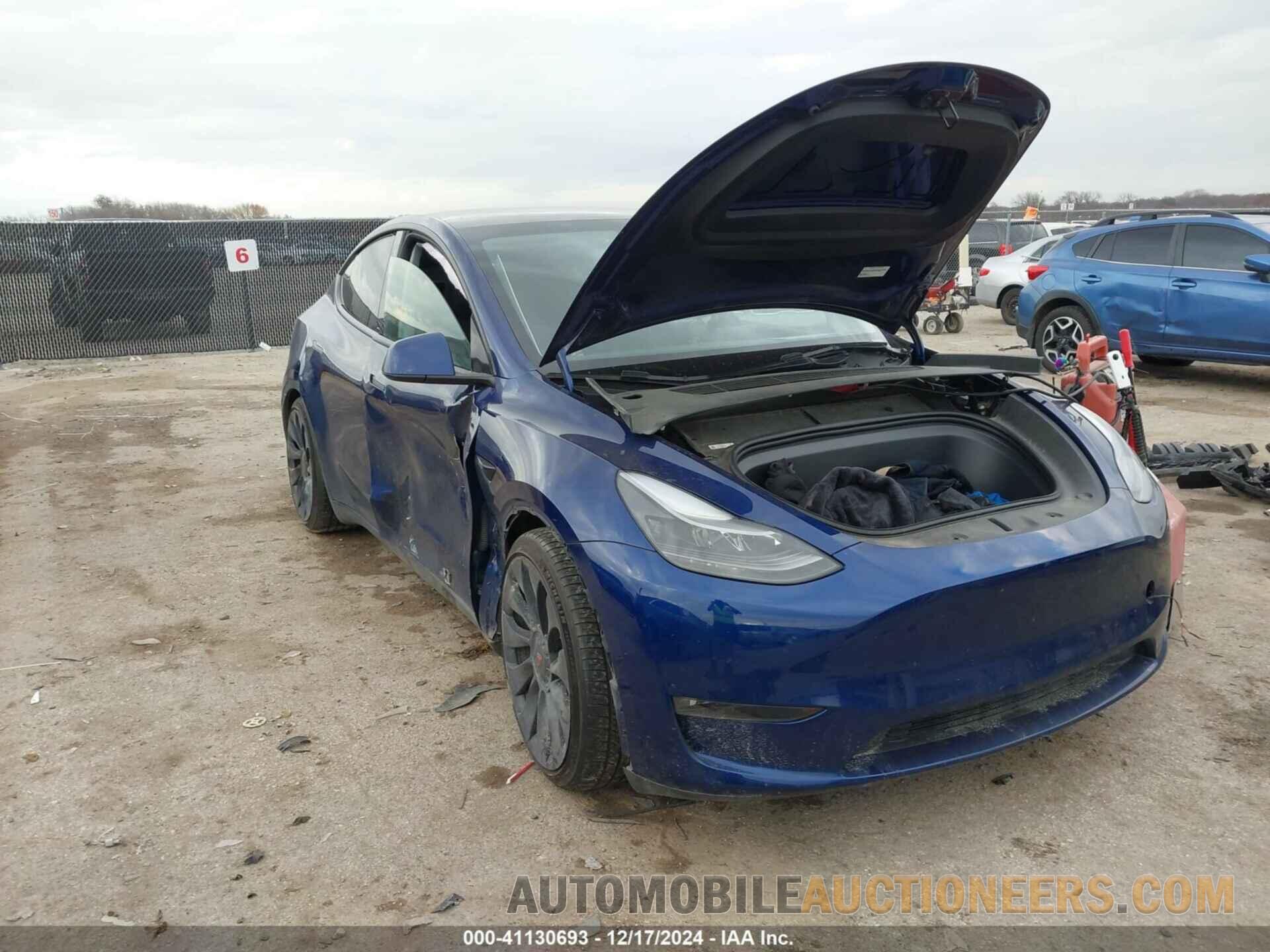 7SAYGDEF3PF755077 TESLA MODEL Y 2023