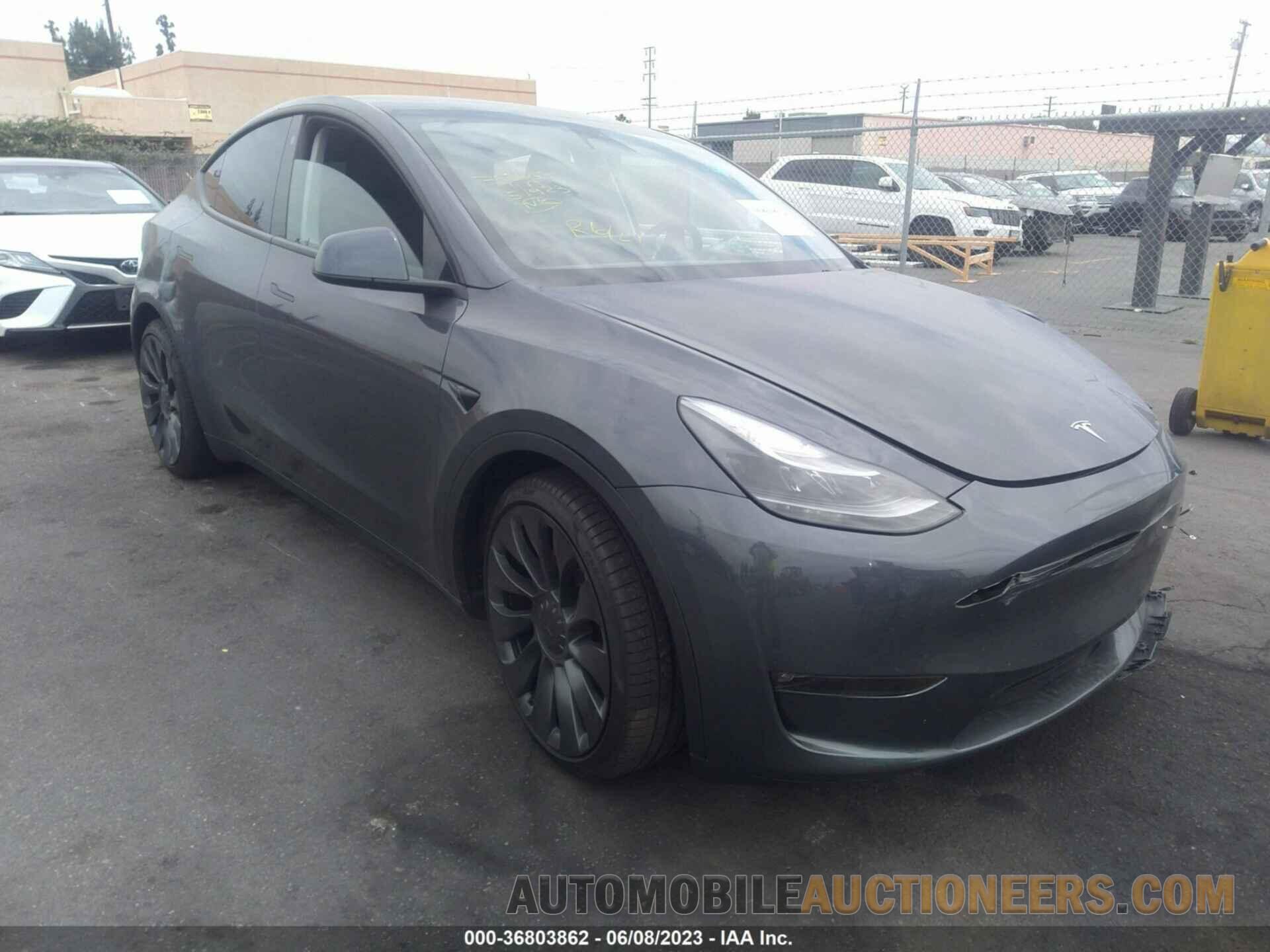 7SAYGDEF3PF764295 TESLA MODEL Y 2023