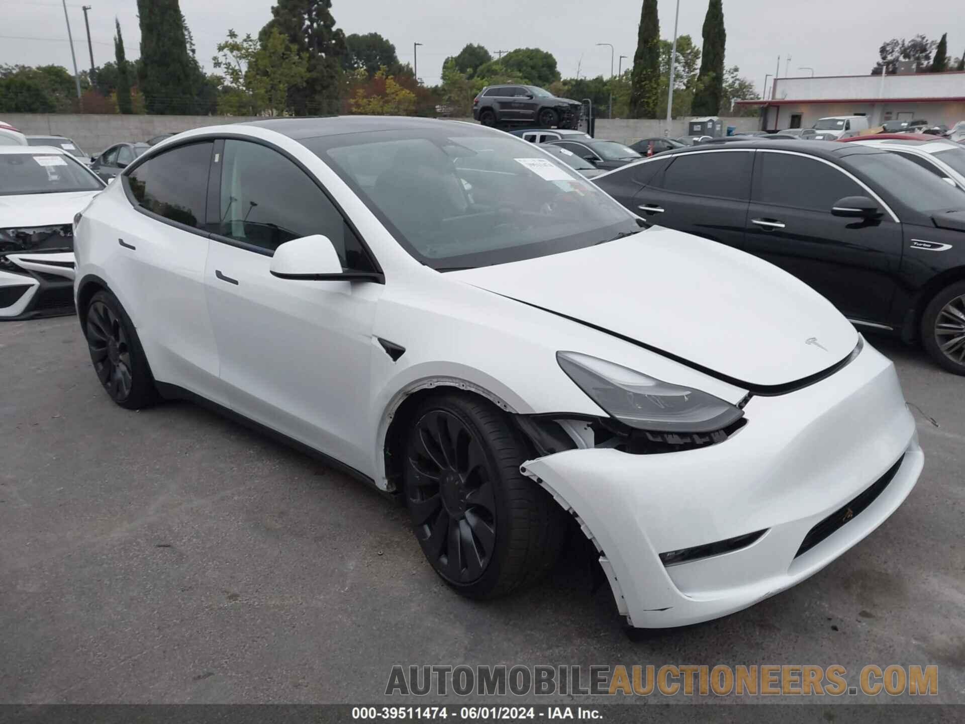 7SAYGDEF3PF765043 TESLA MODEL Y 2023